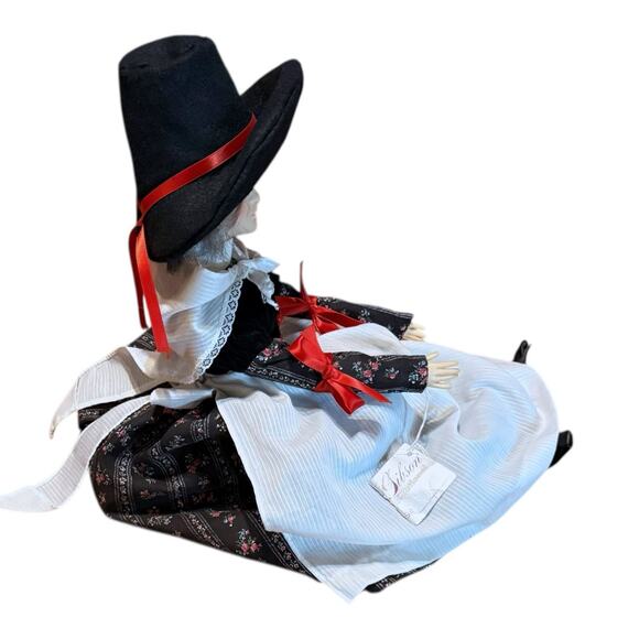 VTG Suzanne Gibson Mother Goose 1982 Limited Edition Set 1110/4000 Reeves Int. - Picture 14 of 16